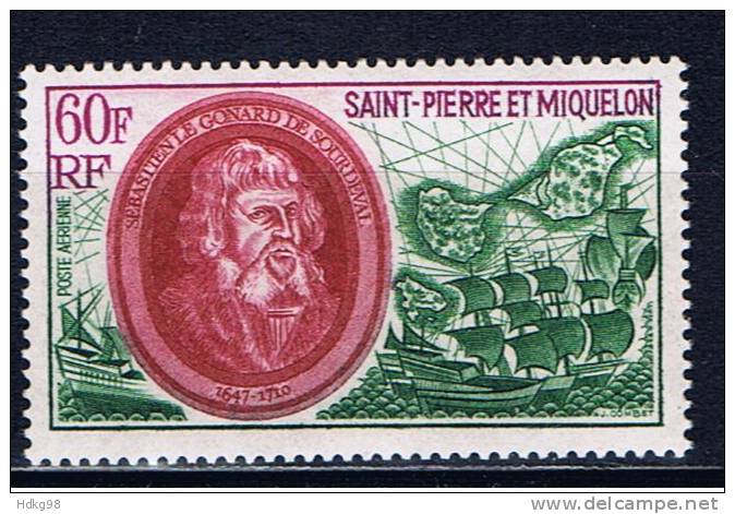 SPM+ Saint-Pierre Miquelon 1970 Mi 463 Mnh Sourdeval - Nuevos