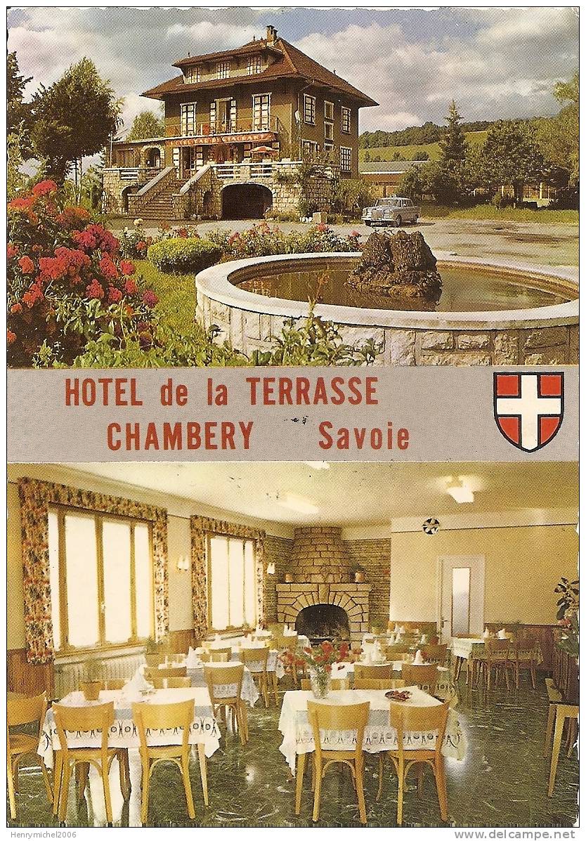 Savoie - Chambéry Hotel De La Terrasse Avenue Du Bourget - Chambery