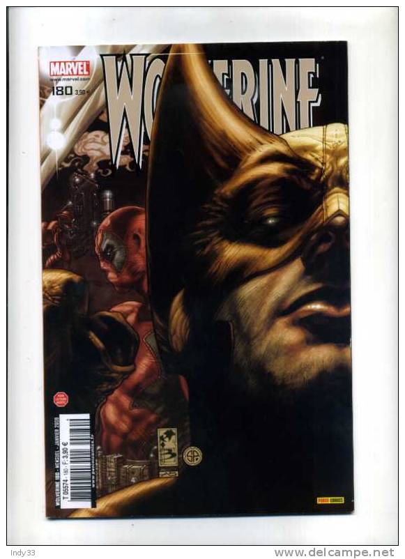 - WOLVERINE 180. MARVEL 2009 - Volverine