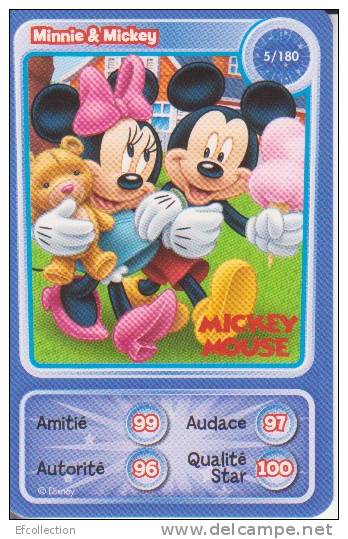 Minnie Et Mickey,Mickey Mouse,Pixar,Disney,n°5 - Disney