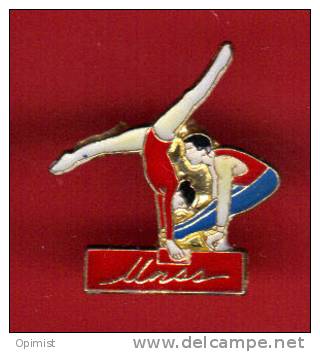 13875-.gymnastique.URSS.r Ussie - Gymnastique