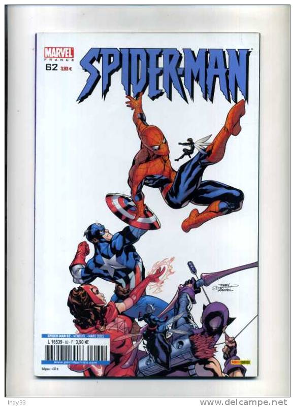 - SPIDER-MAN 62 . MARVEL FRANCE 2005 - Spiderman
