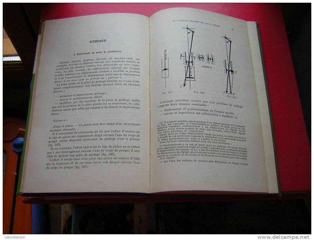 LYCEES TECHNIQUES BET R.PASQUET TCHNOLOGIE DE CONSTRUCTION TOME 2 FONCTIONS MECANIQUES ELEMENTAIRES DUNOD 1961 - 18+ Jaar