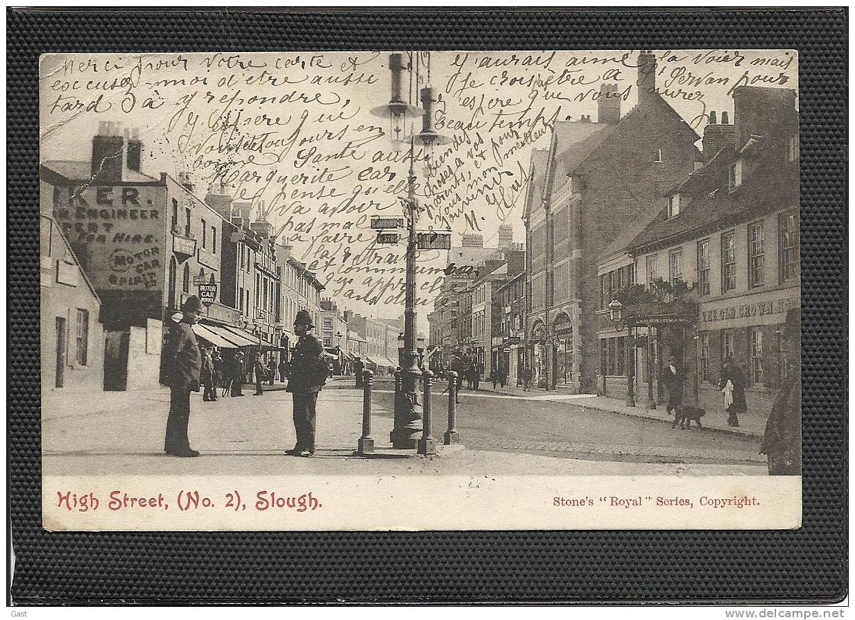 SLOUGH    HIGH  STREET - Other & Unclassified