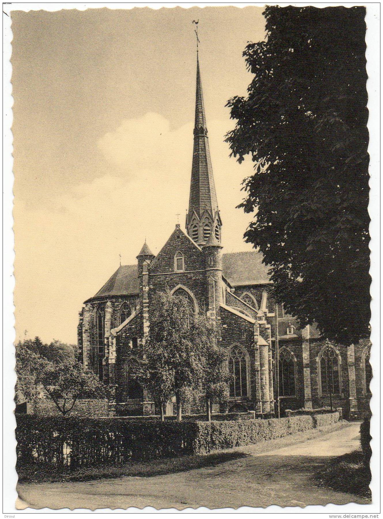 18428  -  Val  Dieu  église  Côté Jardin - Aubel