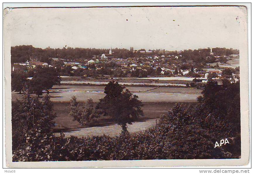 32. GERS . NOGARO. VUE GENERALE. - Nogaro