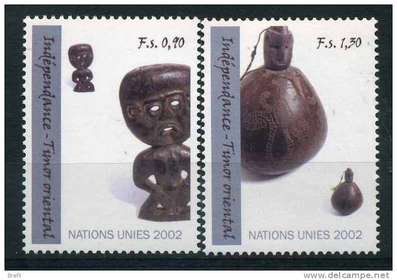 2002 Nazioni Unite Ginevra, Timor Est, Francobollo Nuovo (**) - Unused Stamps