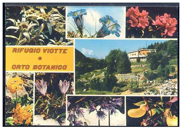 KC851 RIFUGIO VIOTTE E ORTO BOTANICO - Otros & Sin Clasificación