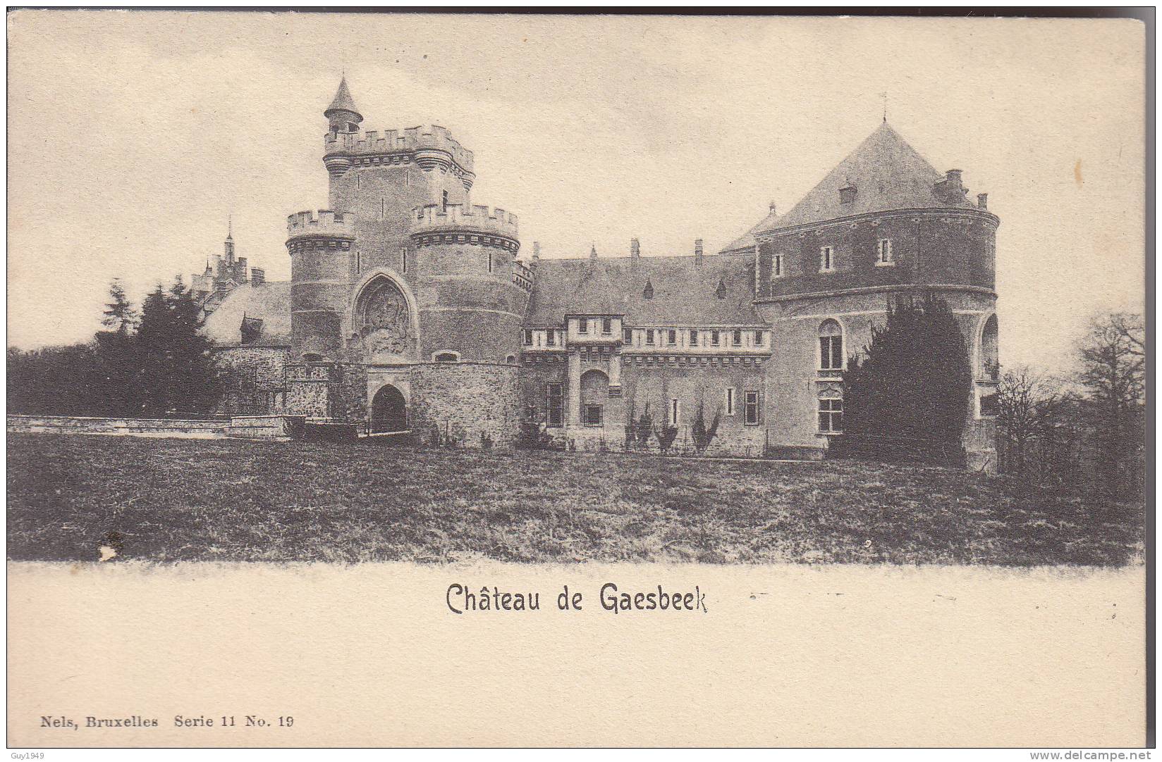 KASTEEL CHATEAU VAN GAASBEEK - Lennik