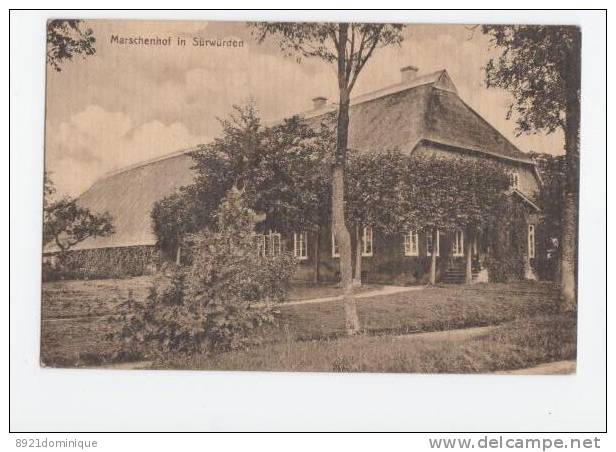 Marschenhof In Sürwürden - Bei Brake Stadland  - Hermann Cn. Büsing Bremen 1049 - Brake