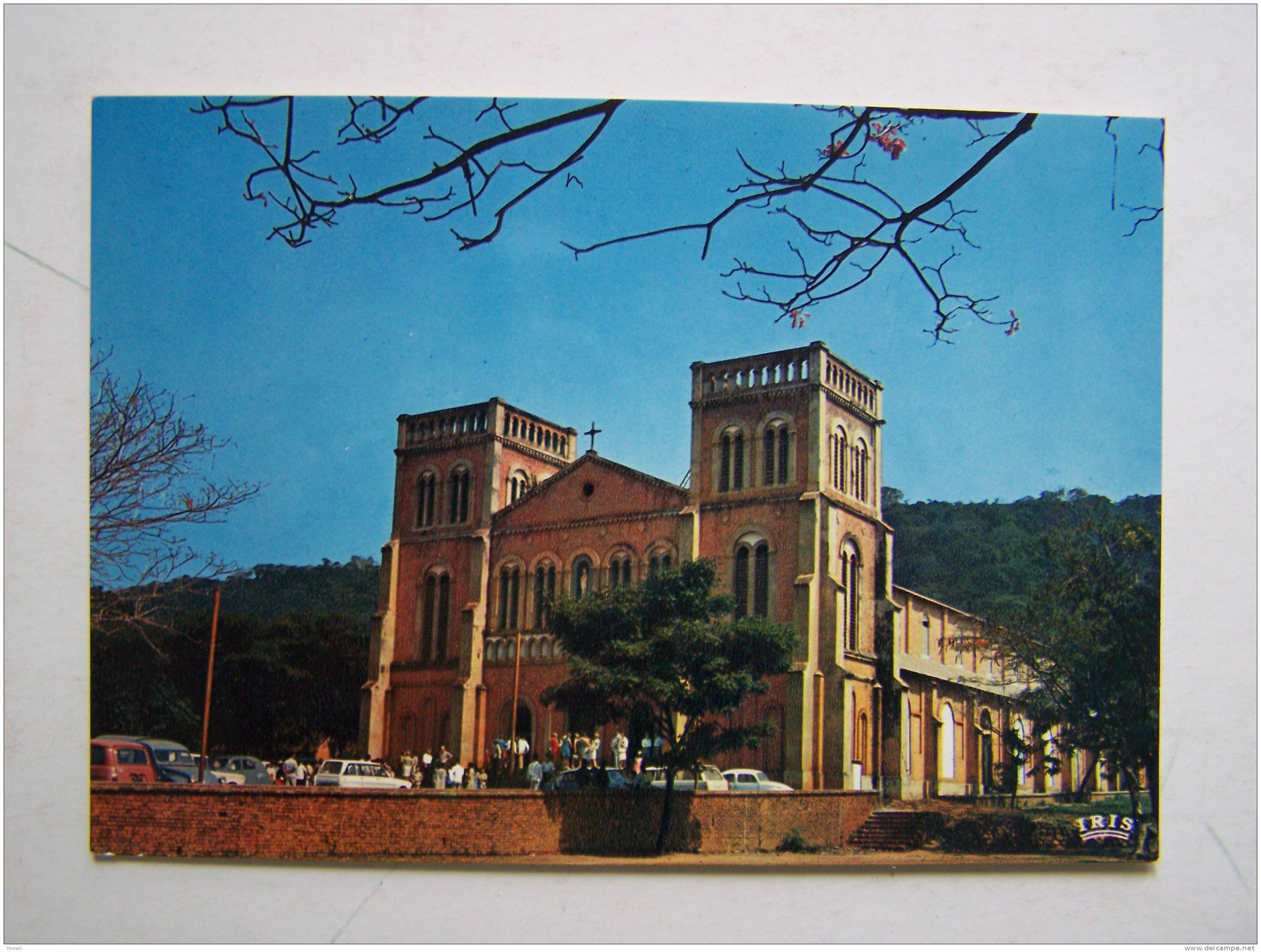 N°5720.BANGUI - La Cathédrale -IRIS - - Centrafricaine (République)
