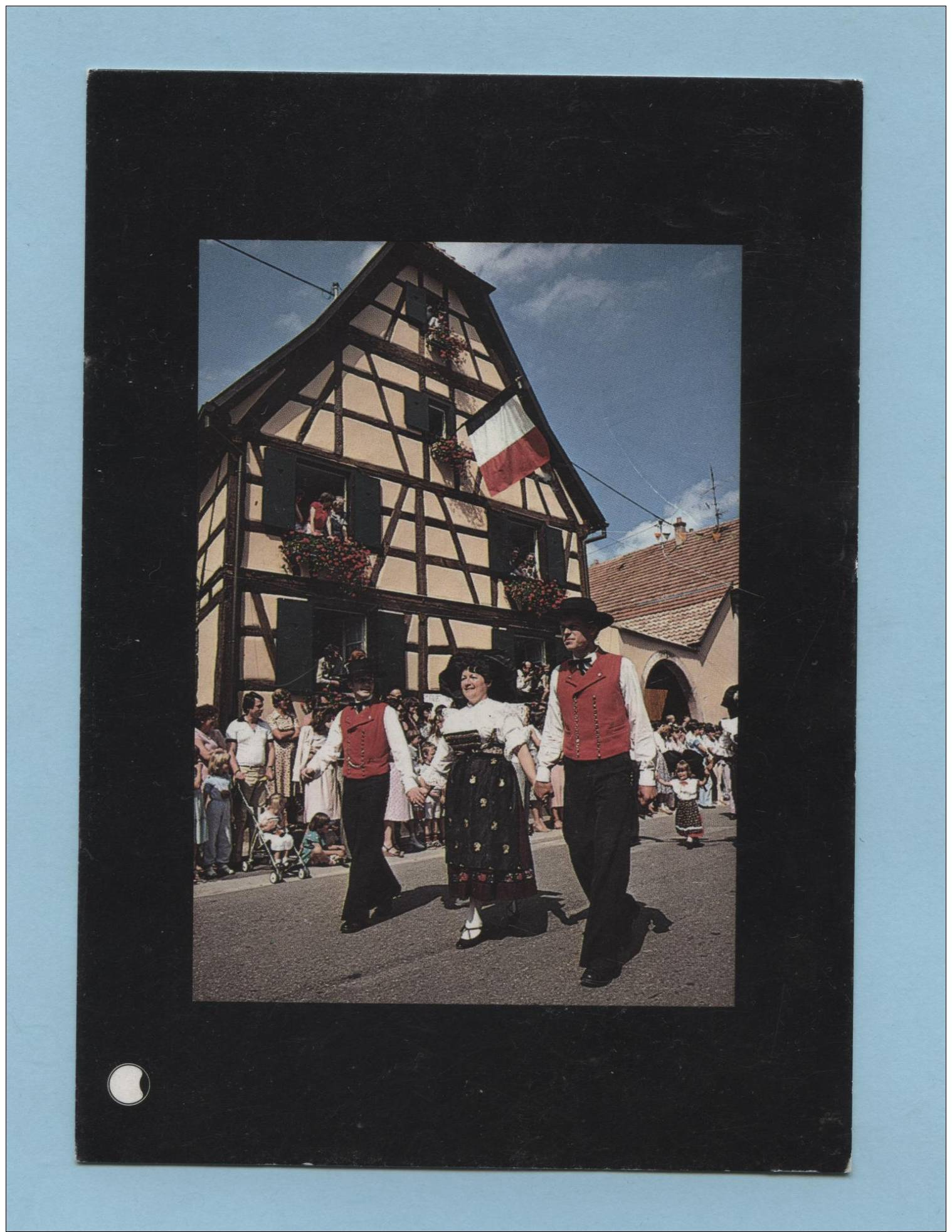 ALSACE - FOLKLORE 67 SCHERWILLER : Fête Des Vendanges - Autres & Non Classés