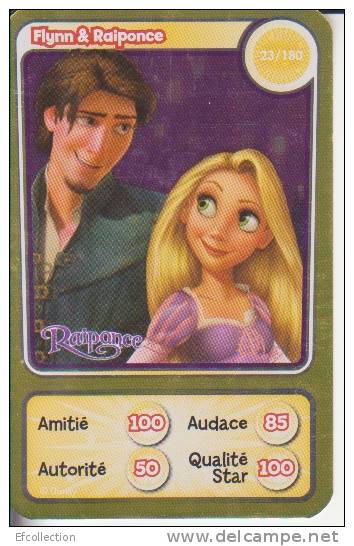 Flynn Et Raiponce,Pixar,Disney,n°2 3 - Disney