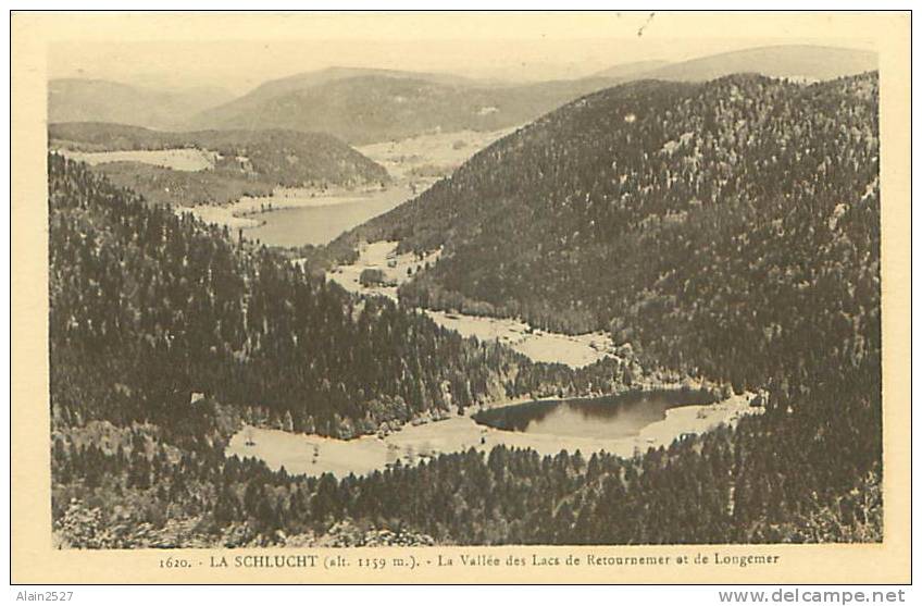 LA SCHLUCHT - La Vallée Des Lacs De Retournemer Et De Longemer (Ed. Freudenreich, N. 1620) - Lorraine