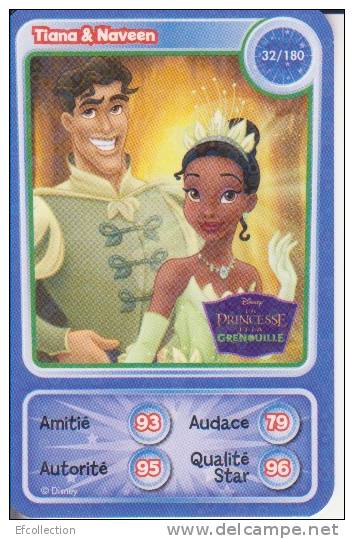 Tiana Et Naveen,la Princesse Et La Grenouille,Pixar,Disney,n °32 - Disney