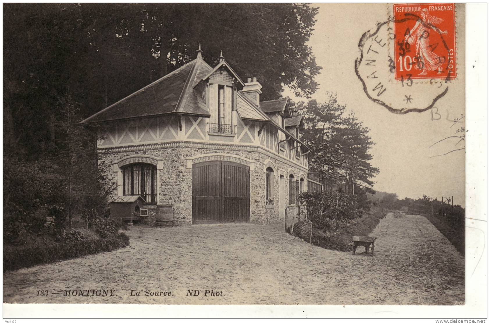 78 MONTIGNY La Source - Montigny Le Bretonneux