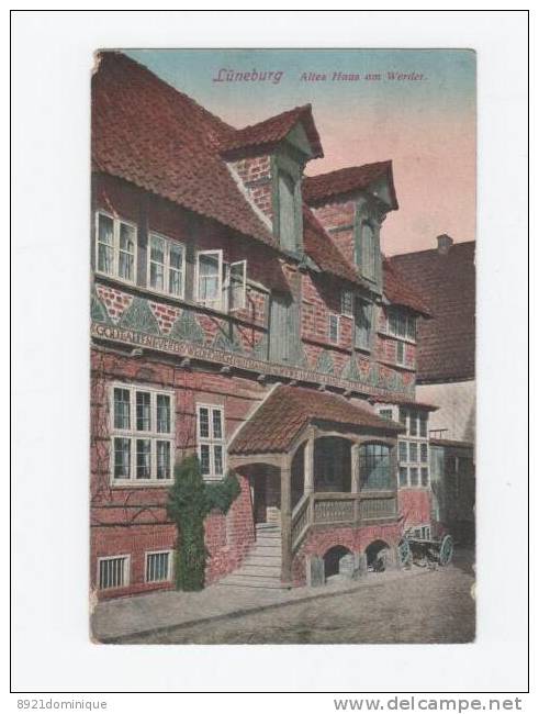 Lüneburg - Altes Haus Am Werder - Verlag Ludwig Carstens - Lüneburg