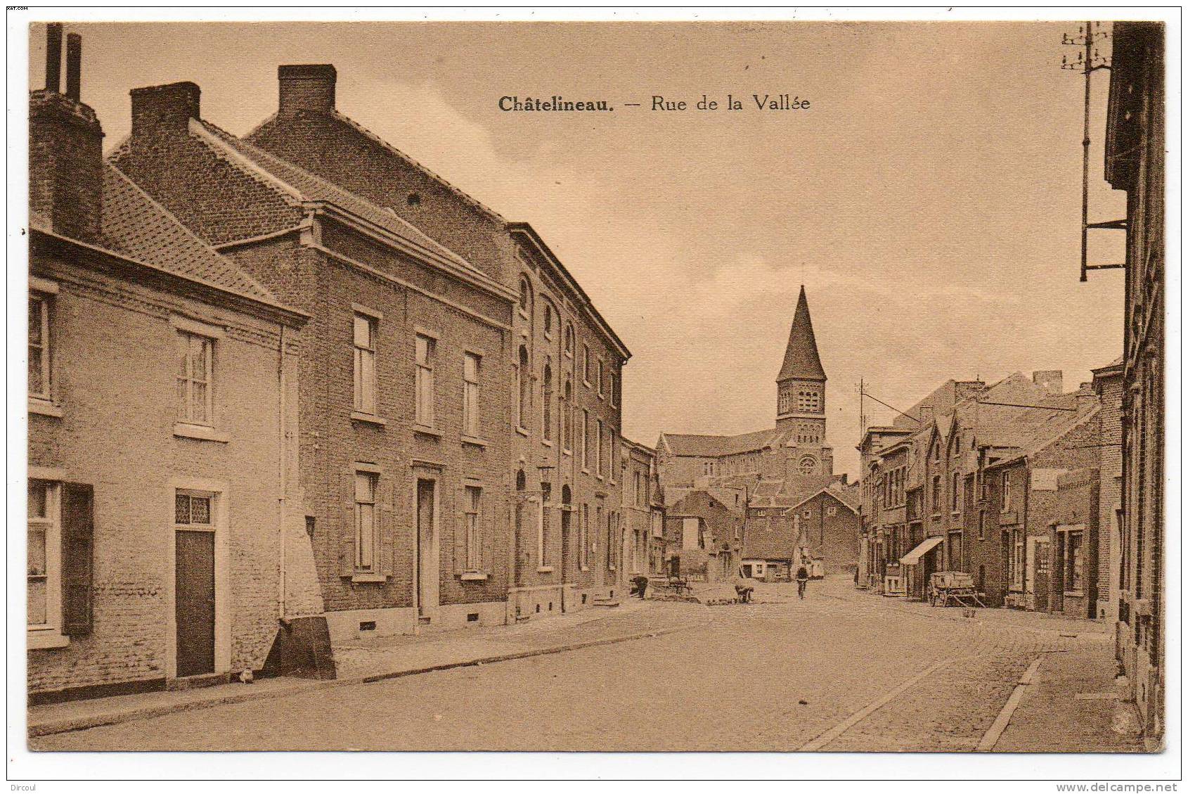 18433  -  Châtelineau  Rue  De La  Vallée - Chatelet