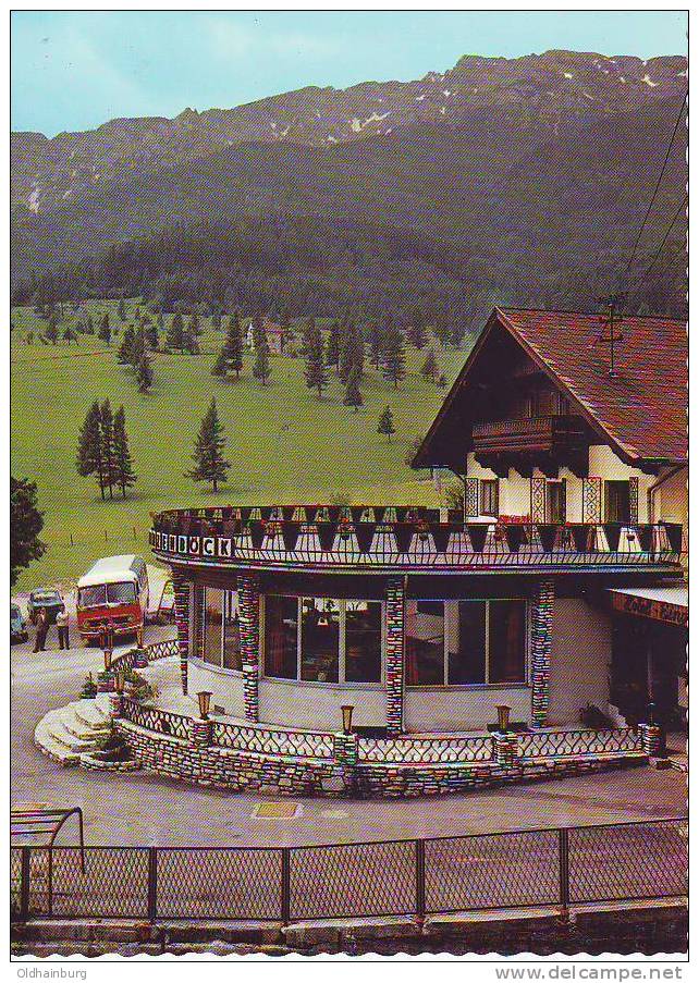300zs: Niederösterreich Ca. 1964, AK Forellenhof Alpengasthof 2734 Puchberg, Losenheim 20, Ungelaufen - Hotels & Gaststätten