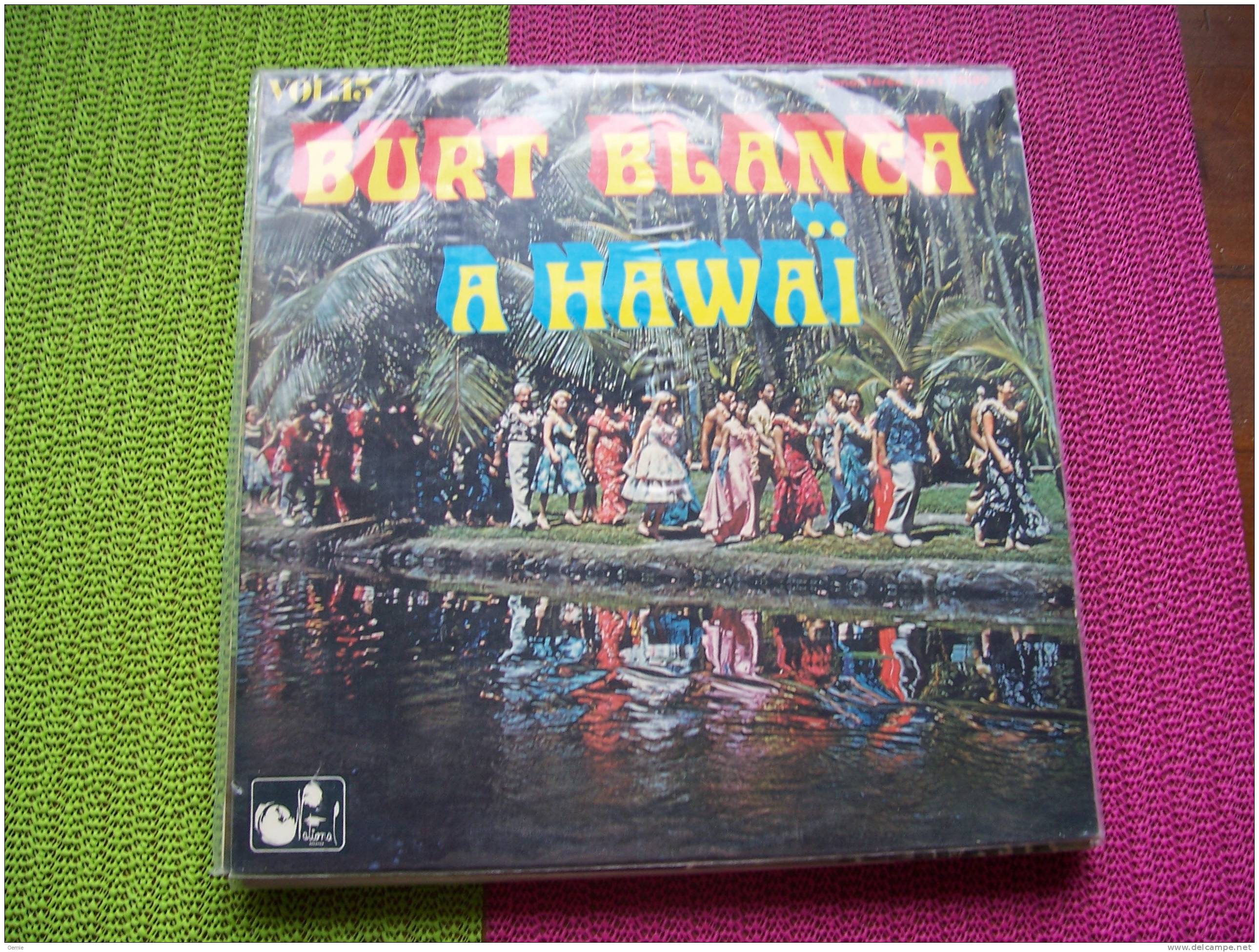 BURT  BLANCA  °  A  HAWAI - Rock