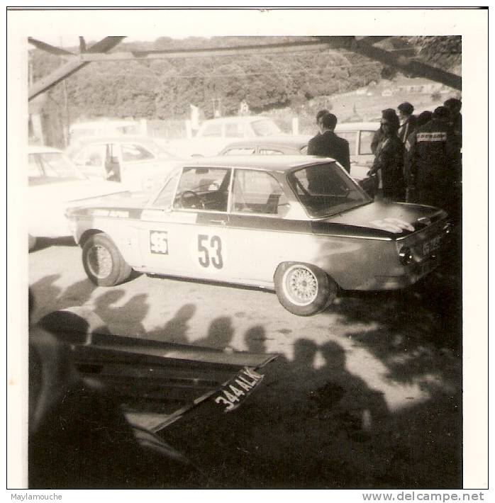 B M W 1969 - Rallyes