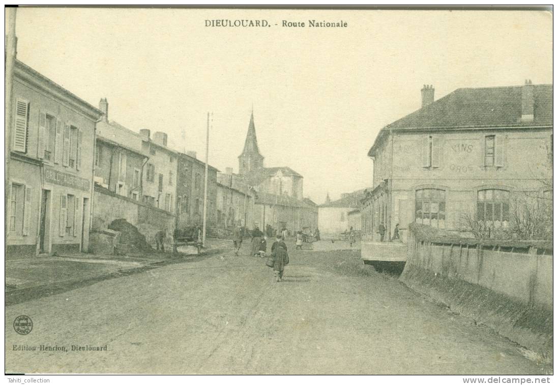 DIEULOUARD - Route Nationale - Dieulouard