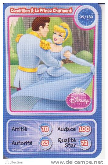 Cendrillon Et Le Prince Charmant,princesse,Pixa R,Disney,n°39 - Disney