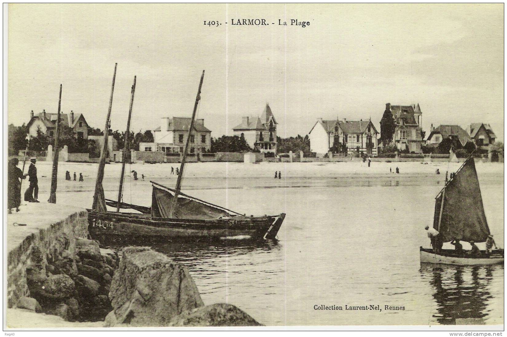 D56 - 1403 - LARMOR - La Plage - Larmor-Plage