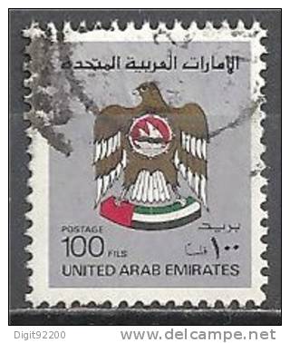 1 W Valeur Used, Oblitérée - UNITED ARAB EMIRATS  - N° 974-28 - United Arab Emirates (General)