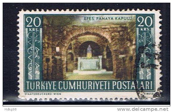 TR Türkei 1953 Mi 1363 Ephesus - Used Stamps