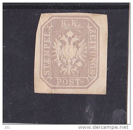 1863 ZEITUNGSMARKE * - Unused Stamps