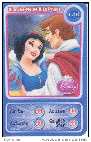 Blanche Neige Et Le Prince,princesse,Pixa R,Disney,n°41 - Disney