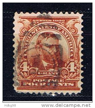 US+ 1902 Mi 141 Grant - Used Stamps