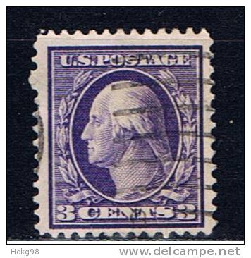US+ 1908 Mi 164 Washington - Used Stamps