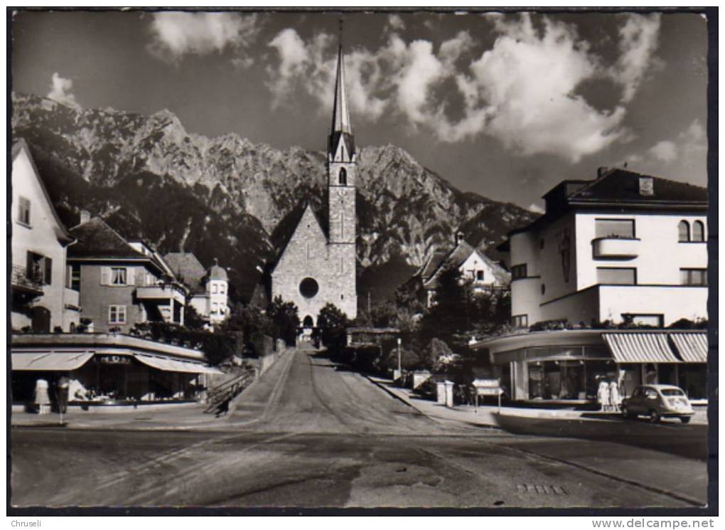 Schaan Kirche Liechtenstein - Liechtenstein