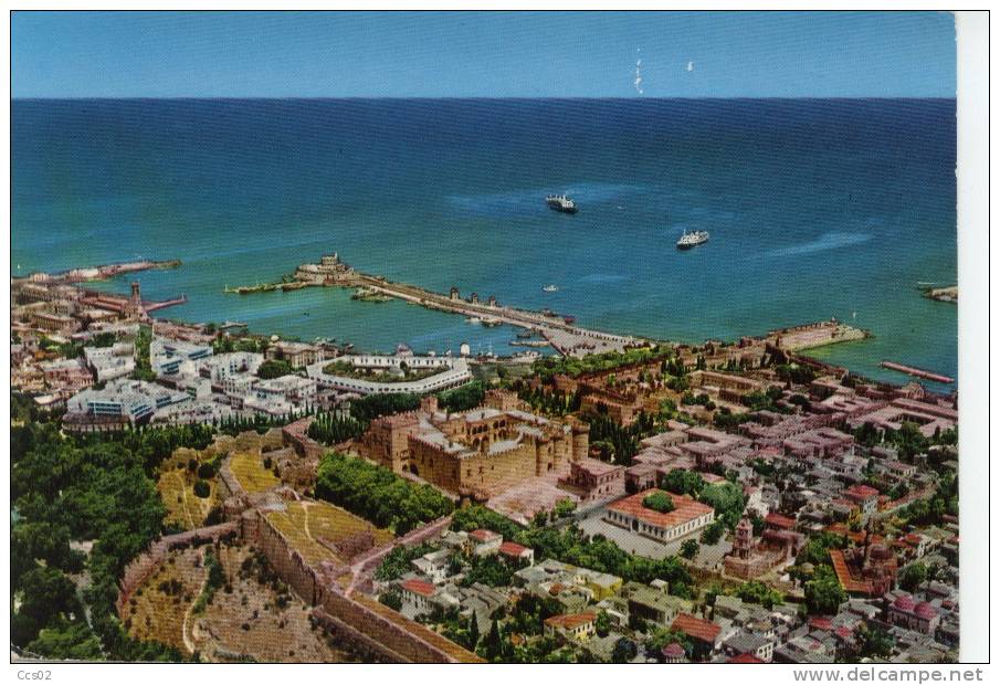 Rhodes General View 1967 - Grèce