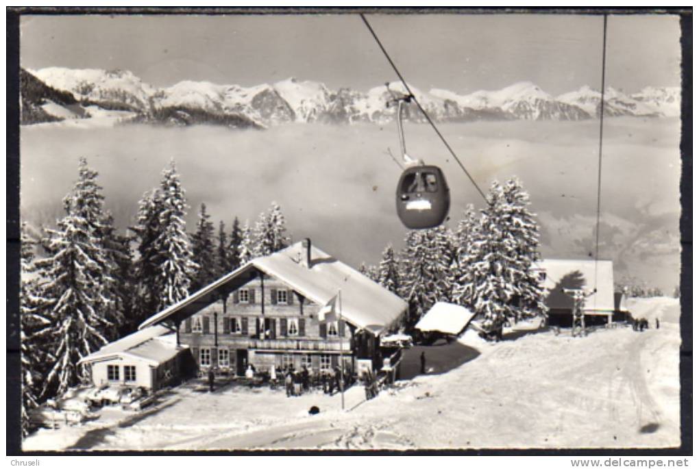 Zweisimmen Gondelbahn - Zweisimmen