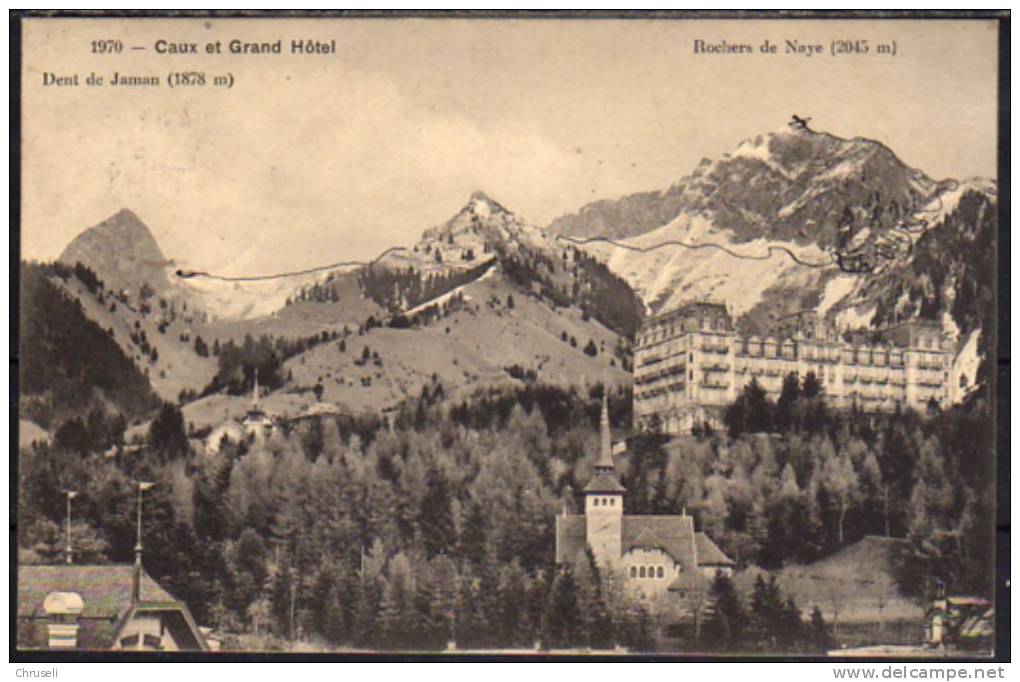 Chaux  Grand Hotel - La Chaux