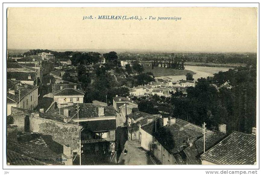 47 - MEILHAN . VUE PANORAMIQUE - Meilhan Sur Garonne