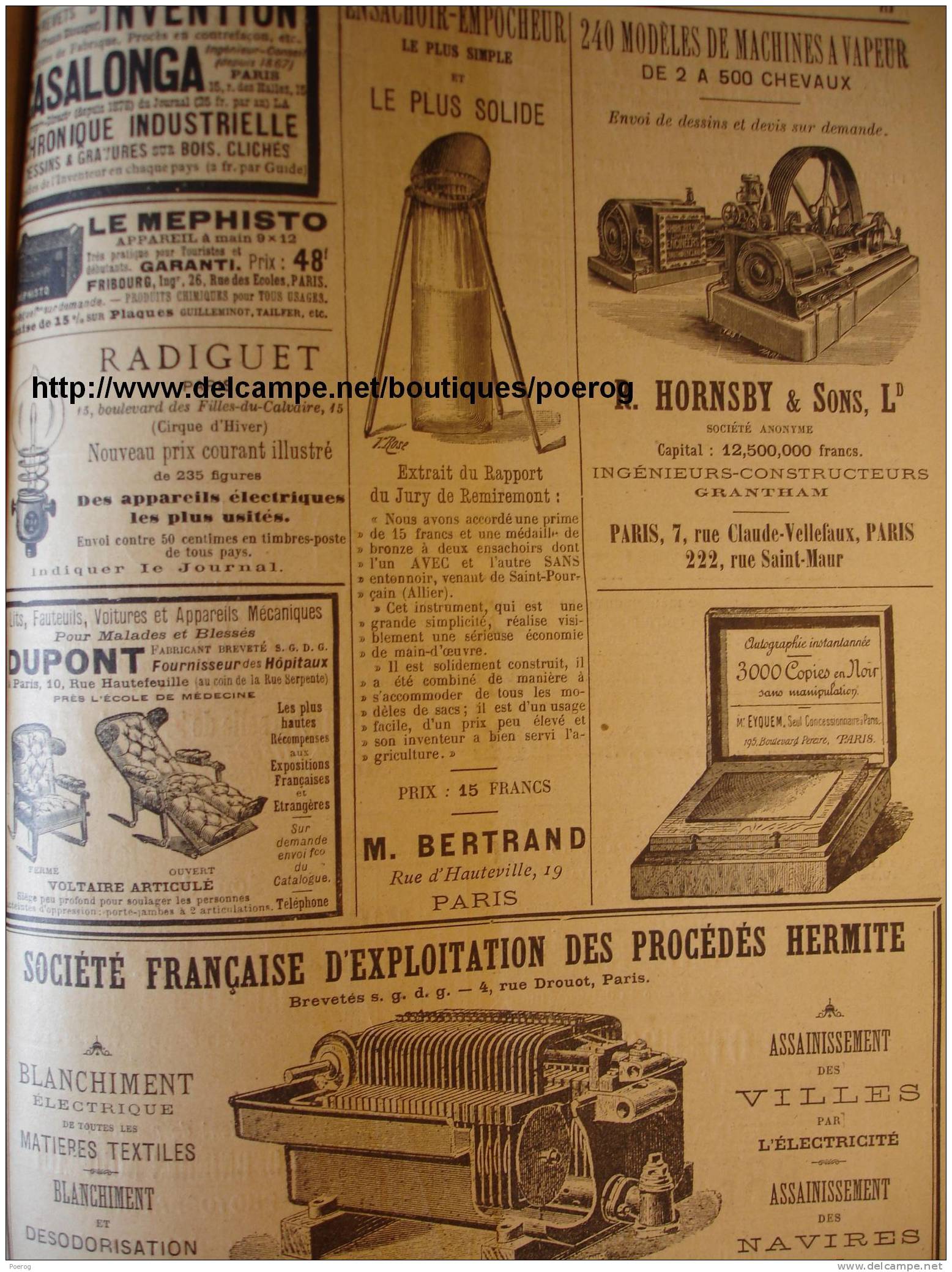 LES INVENTIONS NOUVELLES Du 5 SEPTEMBRE 1892 - PHOTOS AERIENNES PARIS RENNES - BICYCLETTE A RESSORT - Etc ... - 1850 - 1899