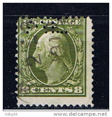 US+ 1908 Mi 168 Washington - Used Stamps
