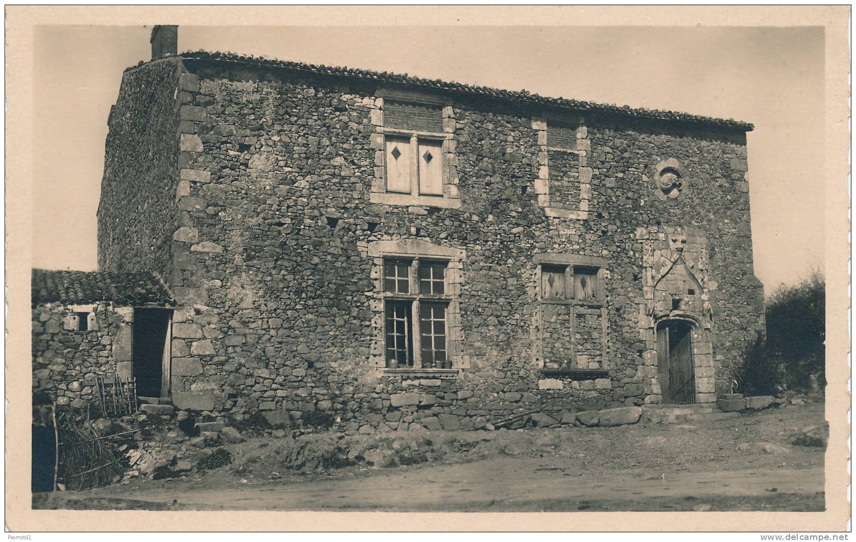 VIEUX POUZAUGES - Ruines Du Manoir De Puy-Papin - Pouzauges