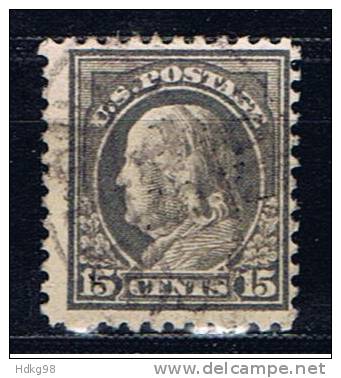 US+ 1914 Mi 219 Franklin - Used Stamps