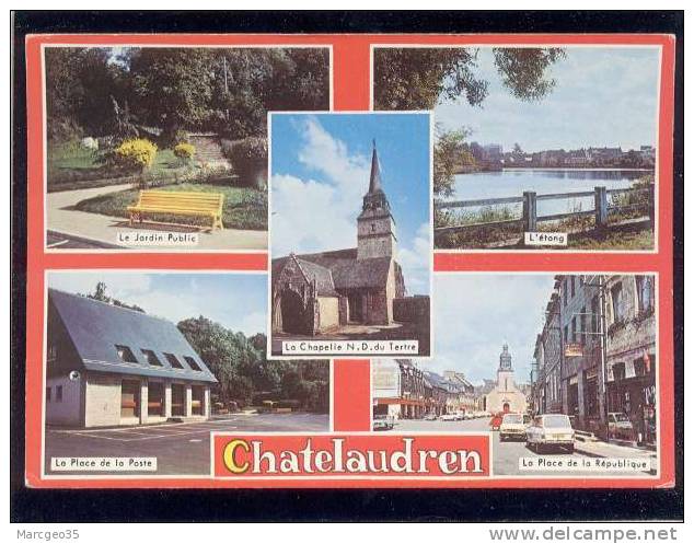 Châtelaudren Multivue édit. Artaud - Châtelaudren