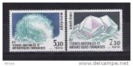 TAAF 1989 - Yv.no.144-5 Neufs** - Unused Stamps