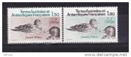 TAAF 1982 - Yv.no.97-8 Neufs** - Unused Stamps