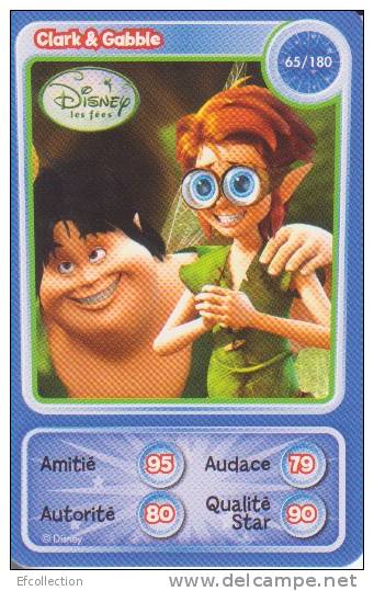 Clark Et Gabble,les Fées,Pixar,Disney,n°65 - Disney