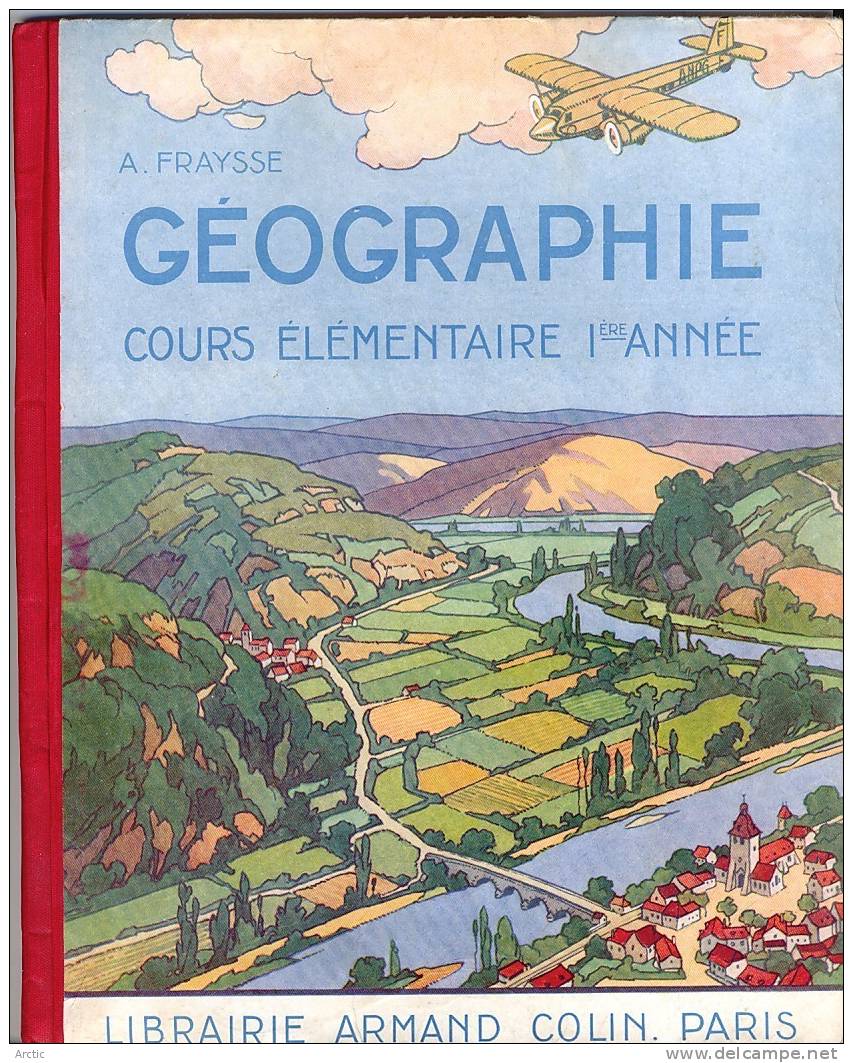 Géographie Cours élémentaire A. FRAYSSE - 6-12 Anni