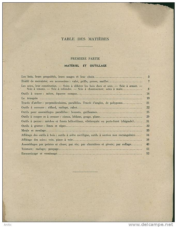 Initiation Au Travail Manuel Travail Du Bois G BRUNIQUEL - 18 Ans Et Plus