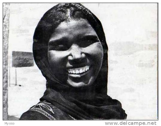 Visage Du NIGER Femme D´Agadez - Niger